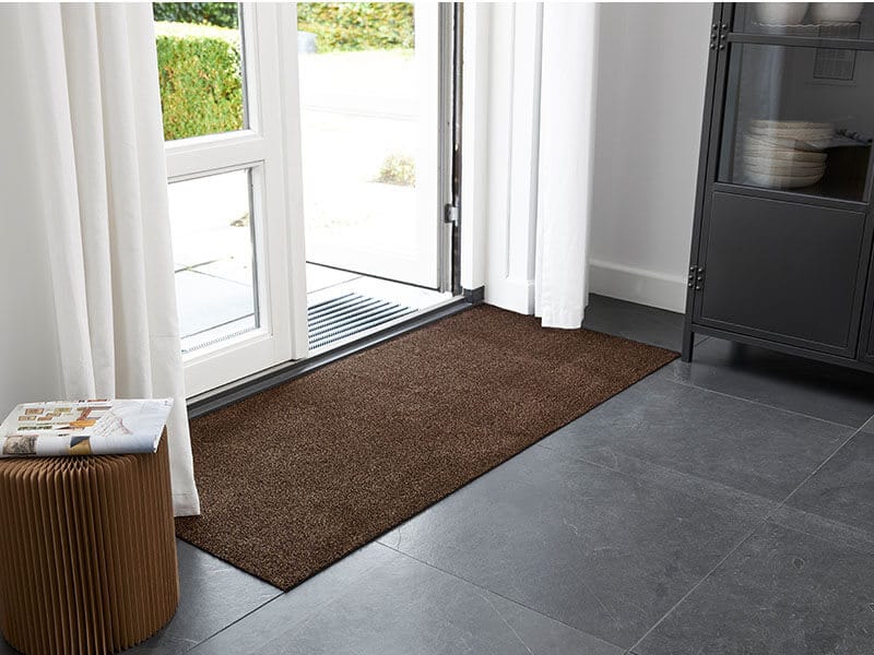 Verschil droogloopmat schoonloopmat